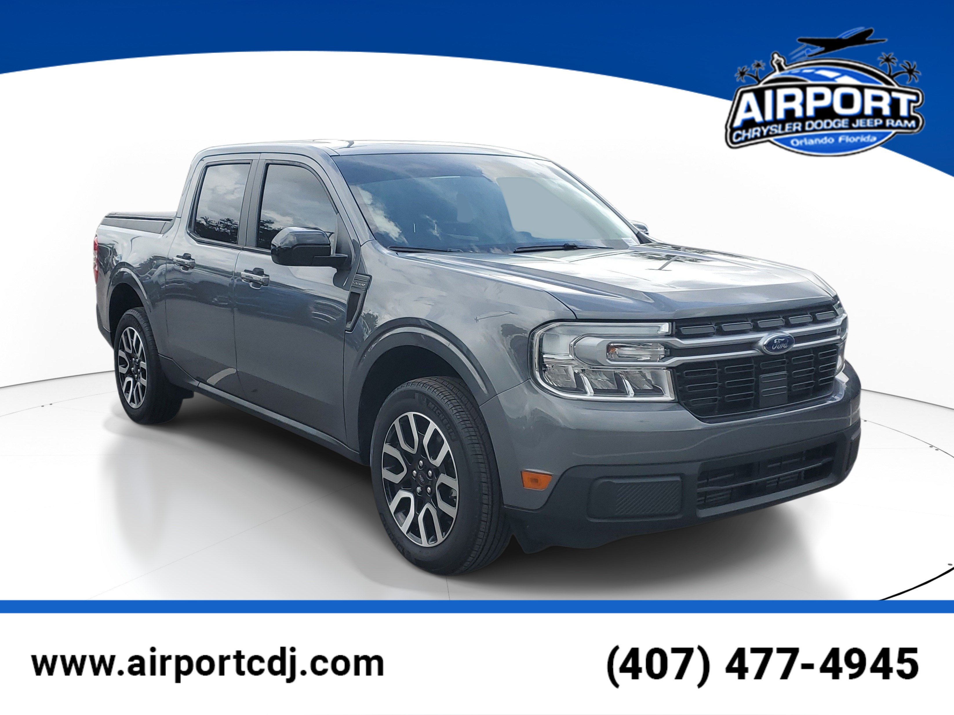 Used 2024 Ford Maverick Lariat w/ 4K Tow Package