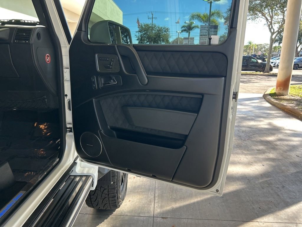 Used 2017 Mercedes-Benz G 550 Squared image 33