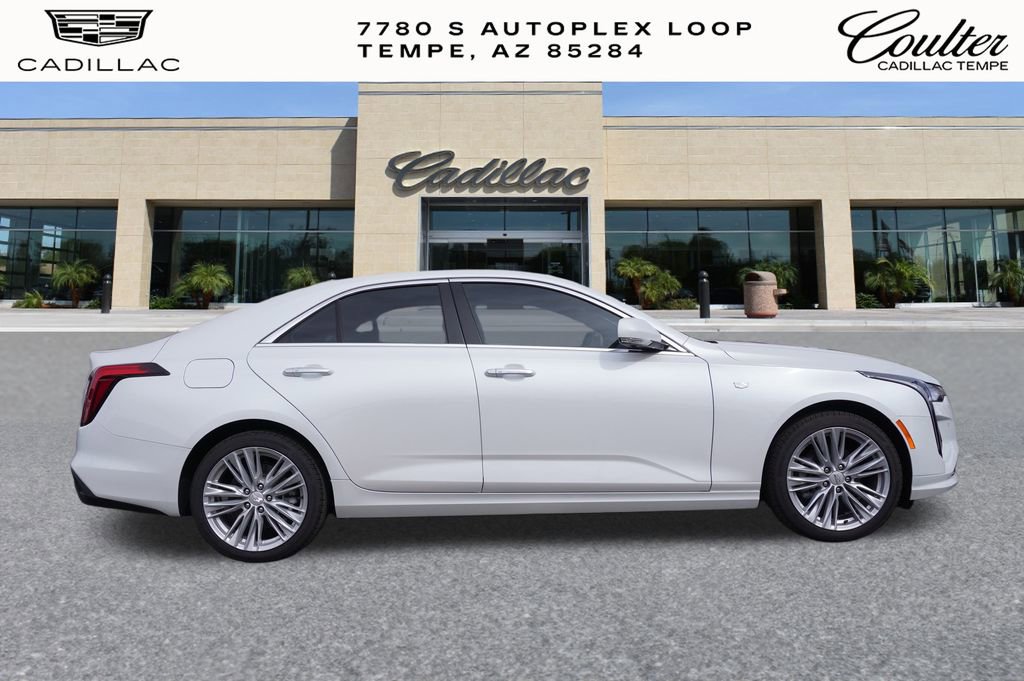 New 2025 Cadillac CT4 Premium Luxury image 2