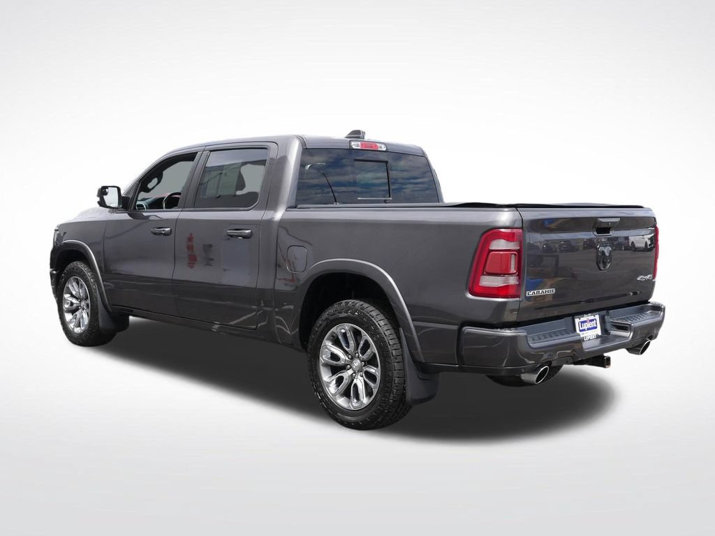 Used 2019 RAM 1500 Laramie w/ Sport Appearance Package AWD/4WD image 8