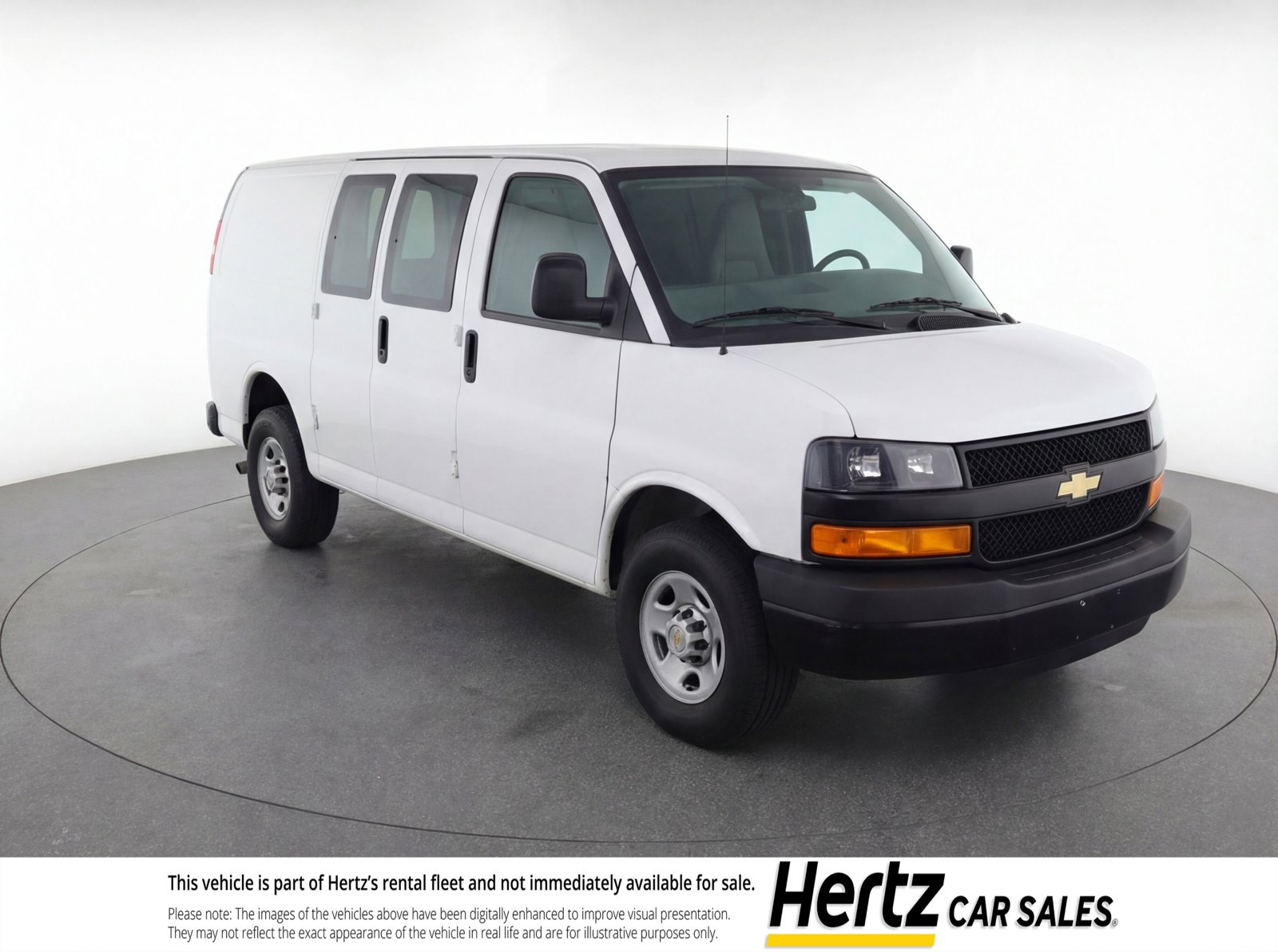Used 2025 Chevrolet Express 3500 LT w/ LT Preferred Equipment Group image 1