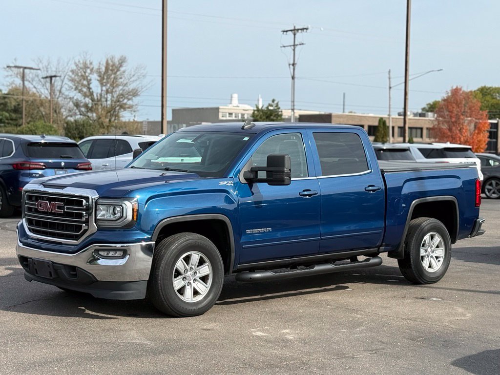 Used 2016 GMC Sierra 1500 SLE w/ SLE Value Package AWD/4WD image 39