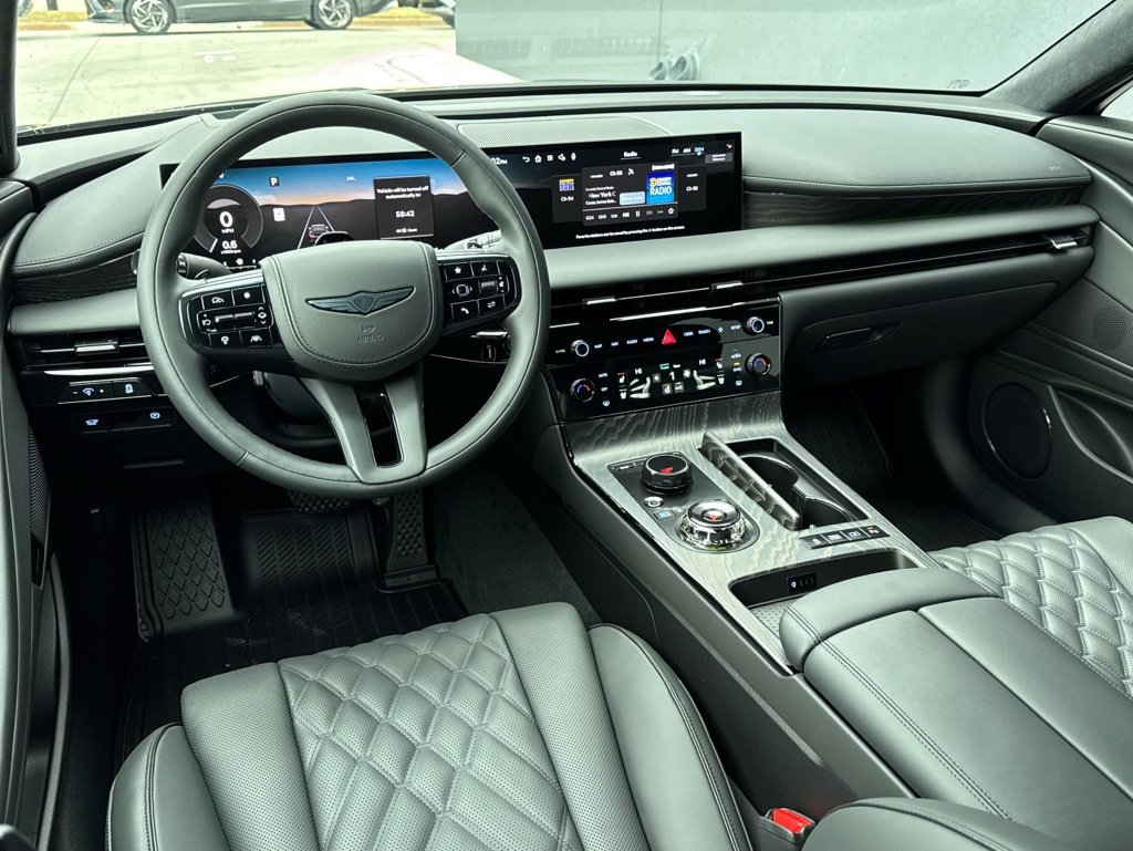 New 2026 Genesis G80 3.5T Prestige image 2