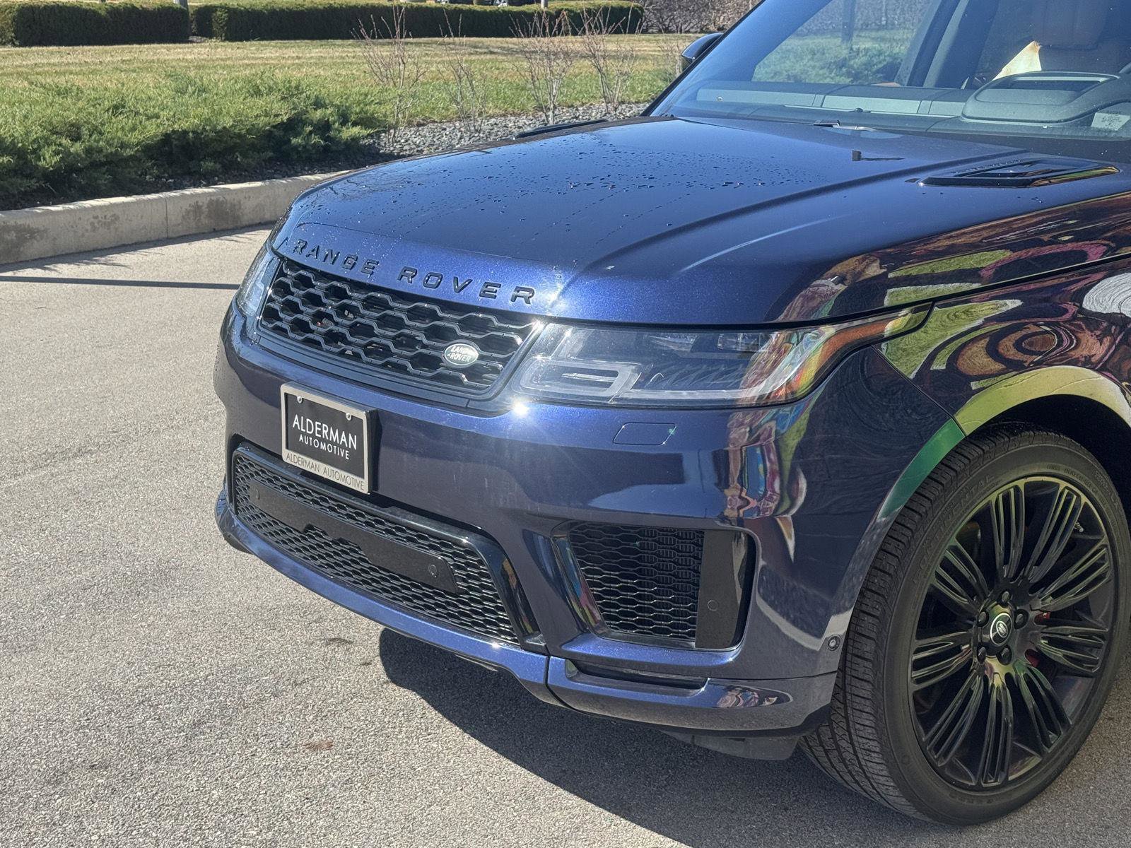 Used 2019 Land Rover Range Rover Sport Supercharged image 6