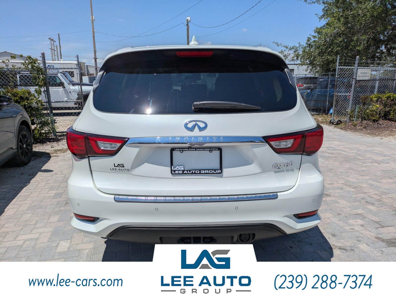 Used 2018 INFINITI QX60 Luxe w/ Premium Plus Package AWD/4WD image 4