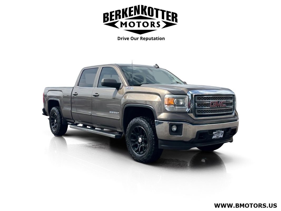 Used 2015 GMC Sierra 1500 SLE w/ SLE Value Package AWD/4WD image 1