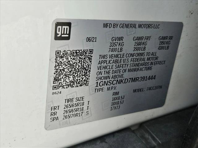 Used 2021 Chevrolet Tahoe LT image 24