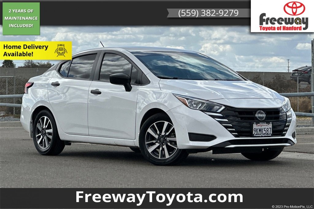 Used 2024 Nissan Versa S w/ S Plus Package