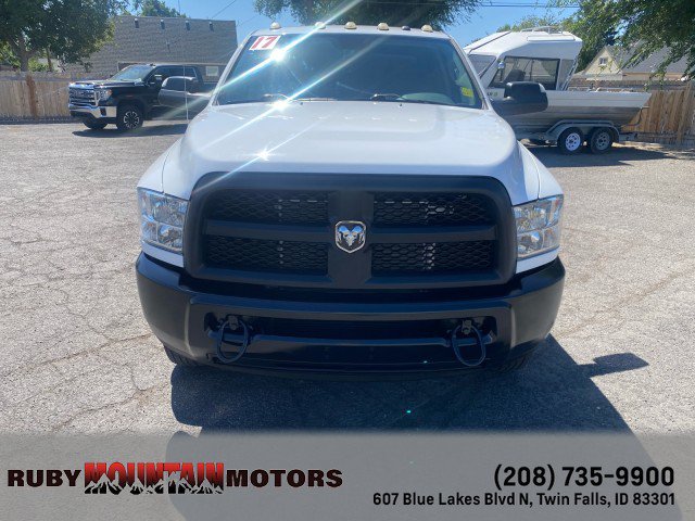 Used 2017 RAM 3500 Tradesman w/ Popular Equipment Group AWD/4WD image 2