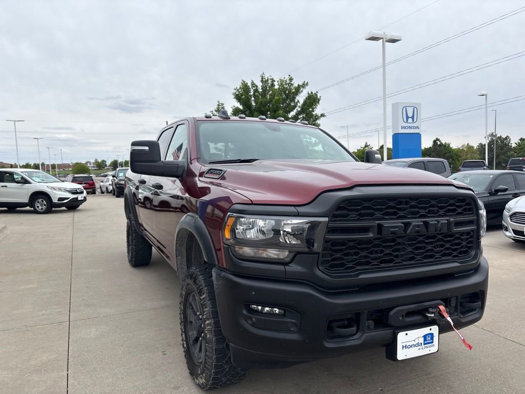 Used 2024 RAM 2500 Tradesman w/ Power Wagon Package AWD/4WD image 3