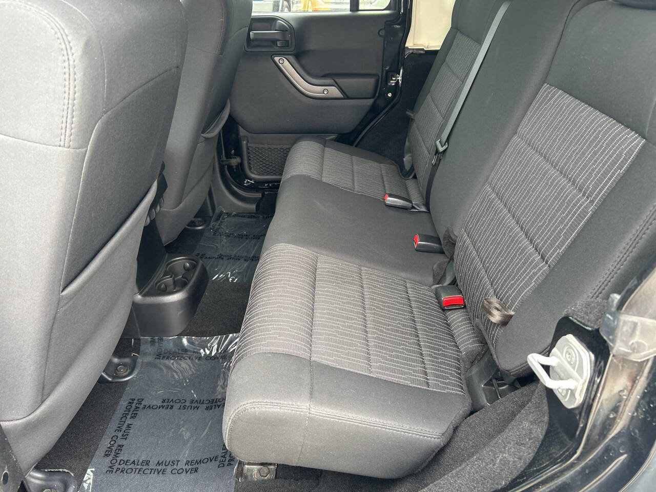 Used 2011 Jeep Wrangler Unlimited Sport image 15