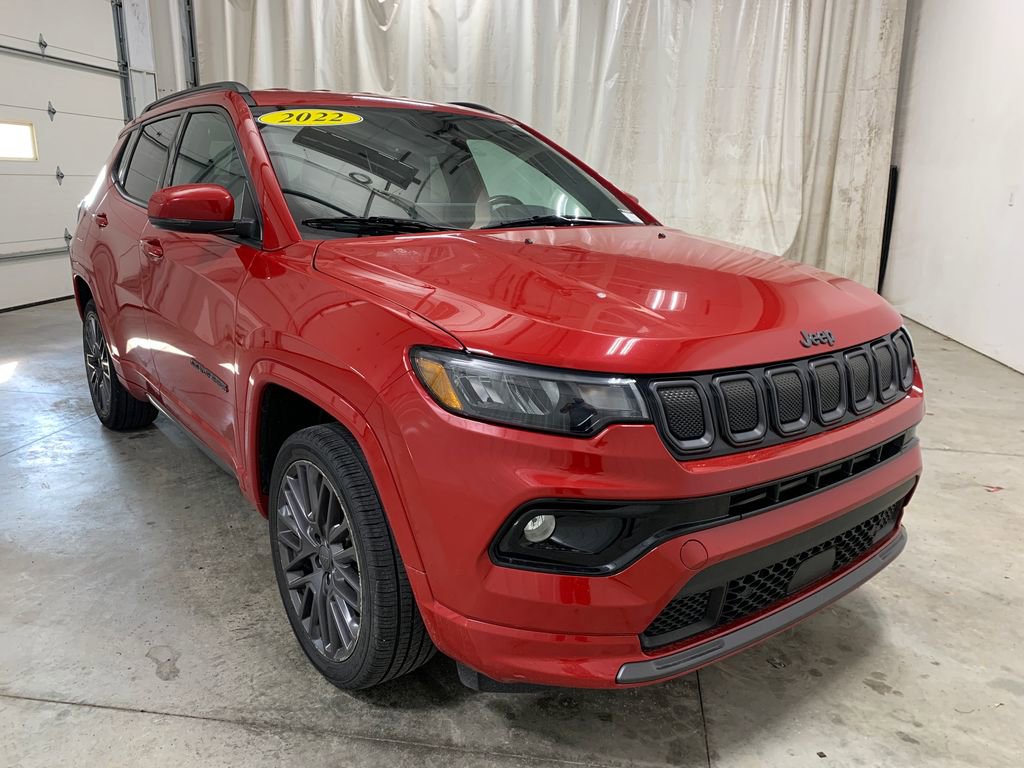 Used 2022 Jeep Compass Limited image 14