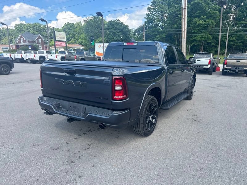 Used 2026 RAM 1500 Laramie w/ Night Edition AWD/4WD image 3