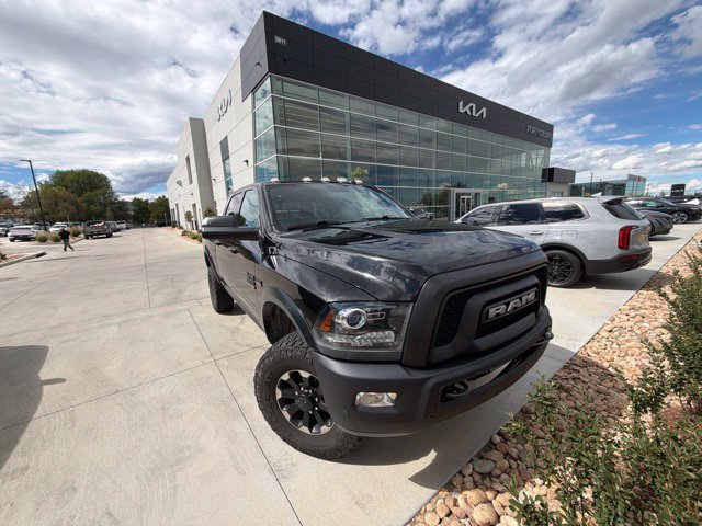 Used 2018 RAM 2500 Power Wagon w/ Leather & Luxury Group AWD/4WD image 2