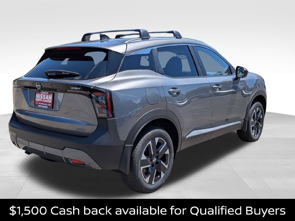 New 2026 Nissan Kicks SV w/ Cold Weather Package AWD/4WD image 3