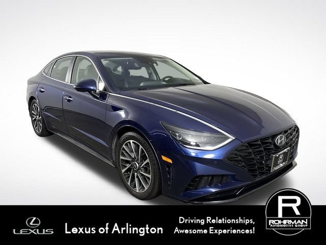 Used 2022 Hyundai Sonata Limited w/ Cargo Package FWD image 3