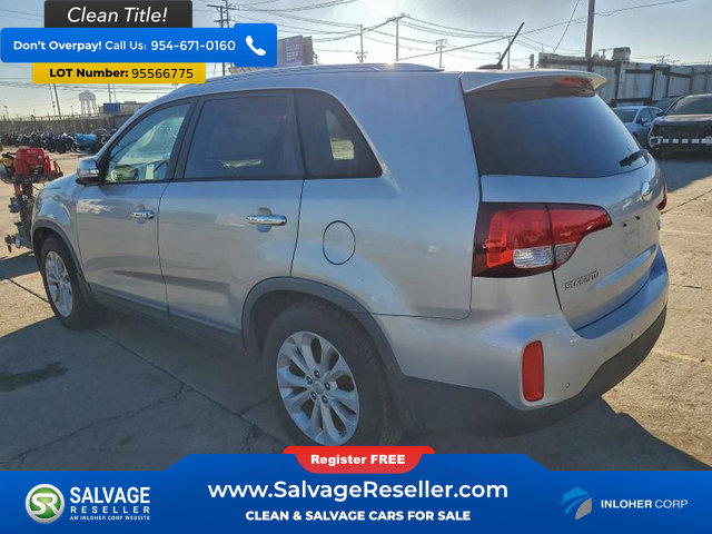 Used 2014 Kia Sorento EX w/ EX V6 Touring Package image 3