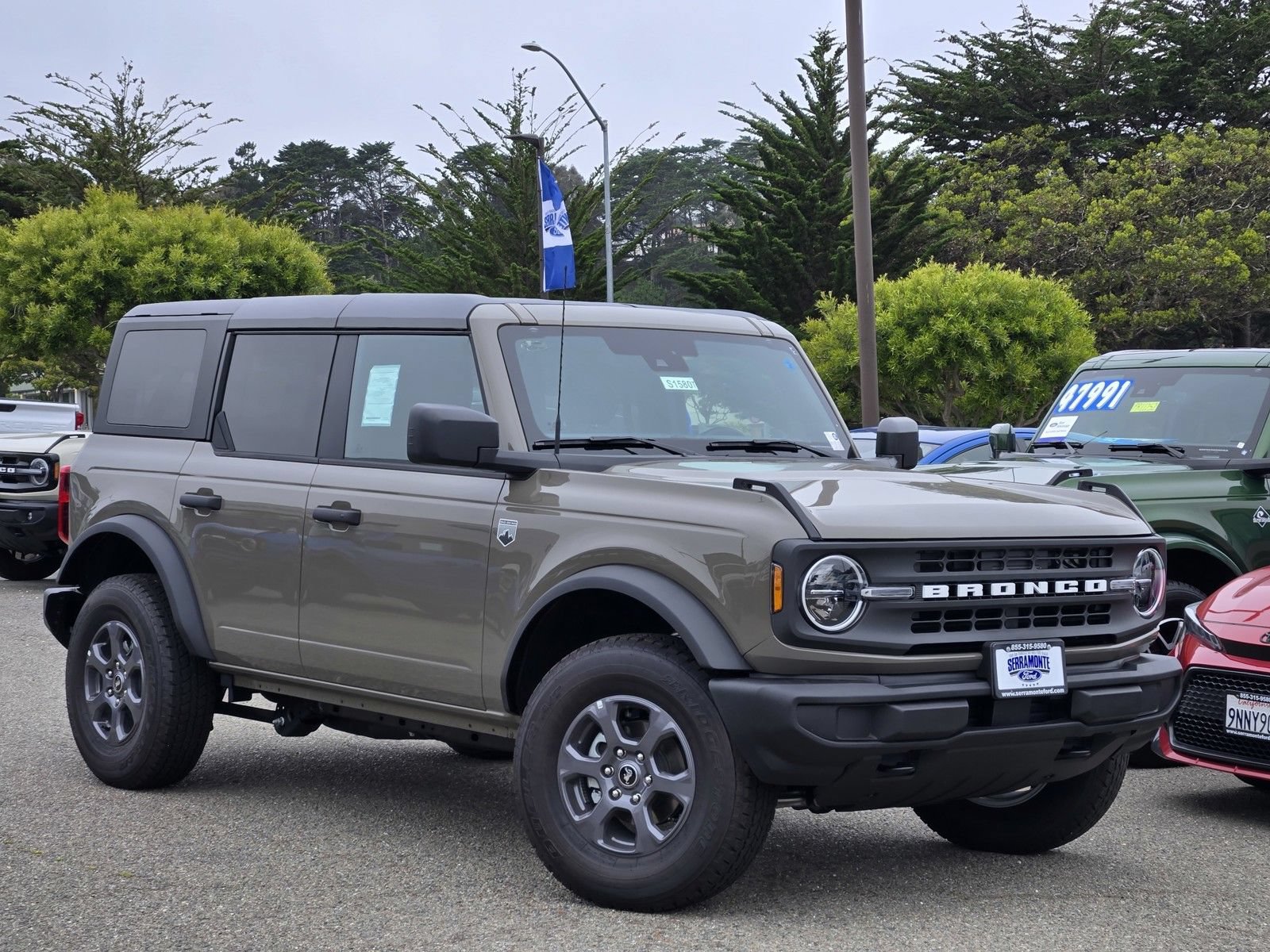 New 2025 Ford Bronco Big Bend AWD/4WD image 12