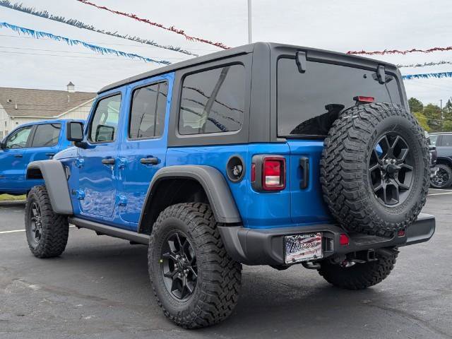 New 2026 Jeep Wrangler Sahara image 4