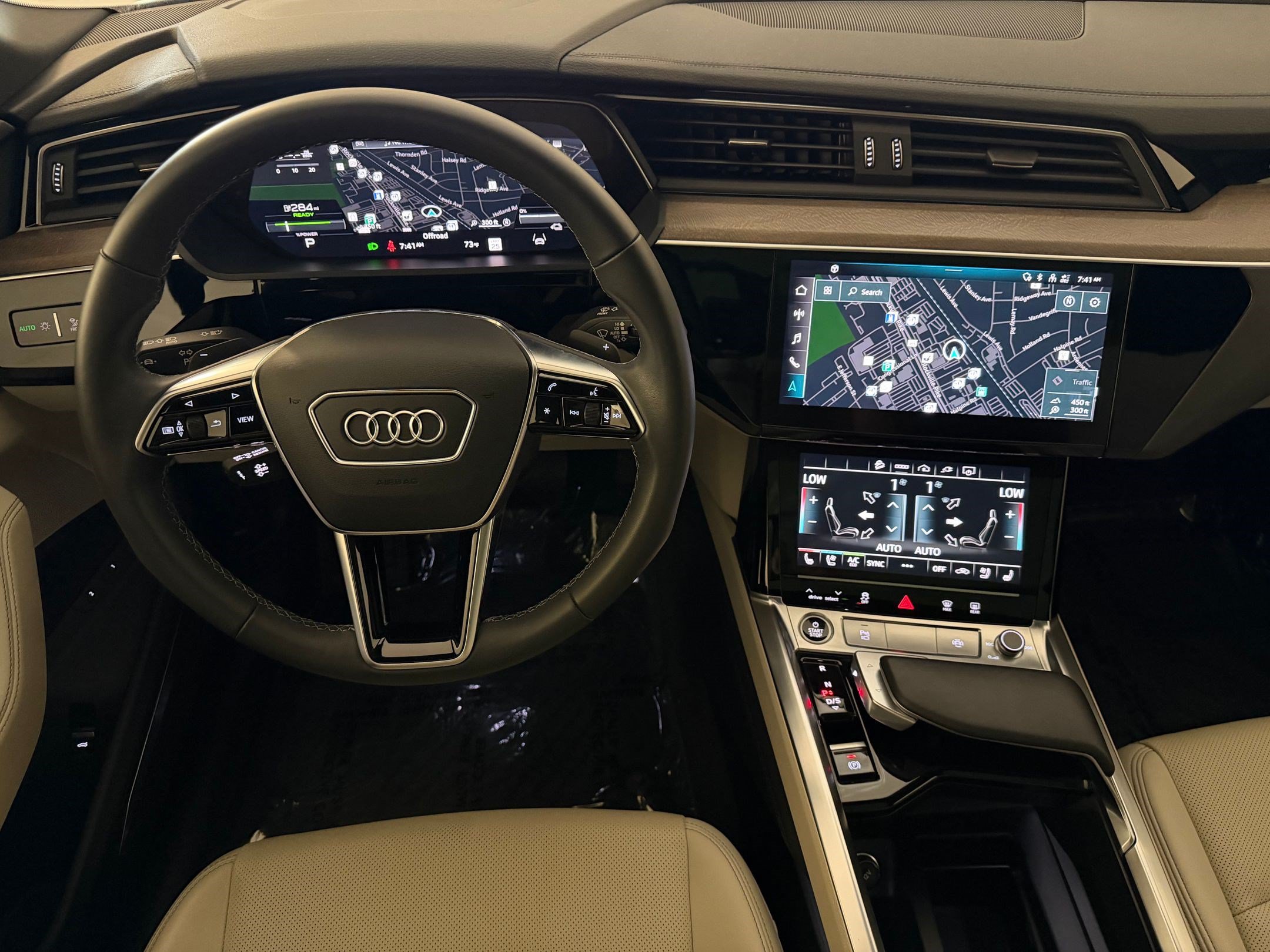 Certified 2024 Audi Q8 e-tron Premium Plus AWD/4WD image 29