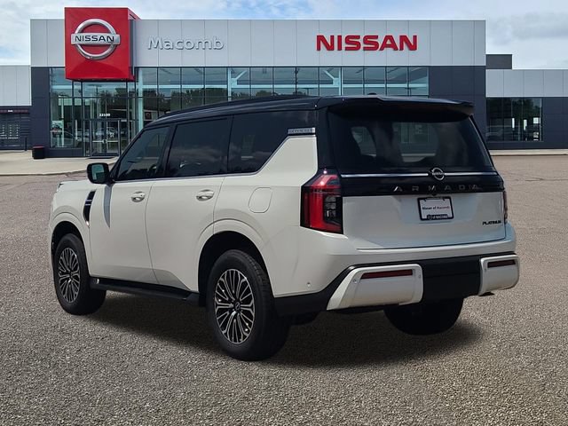 New 2026 Nissan Armada Platinum AWD/4WD image 5