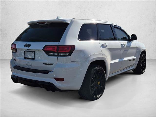 Used 2018 Jeep Grand Cherokee Trackhawk AWD/4WD image 5