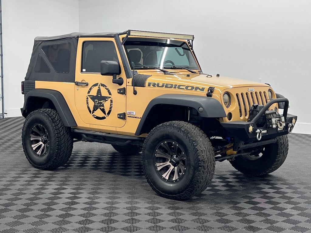 Used 2013 Jeep Wrangler Rubicon w/ PWR Convenience Group AWD/4WD image 7