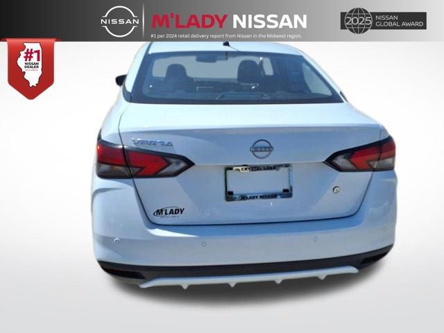 New 2025 Nissan Versa S image 6