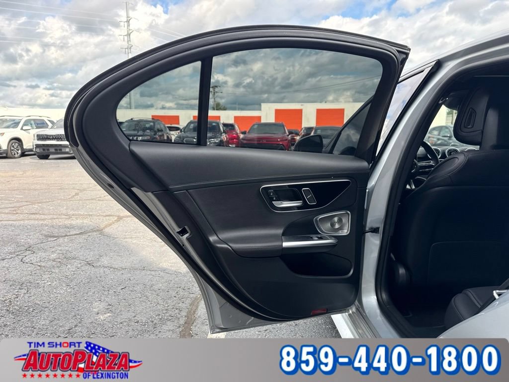 Used 2024 Mercedes-Benz C 300 4MATIC Sedan image 31
