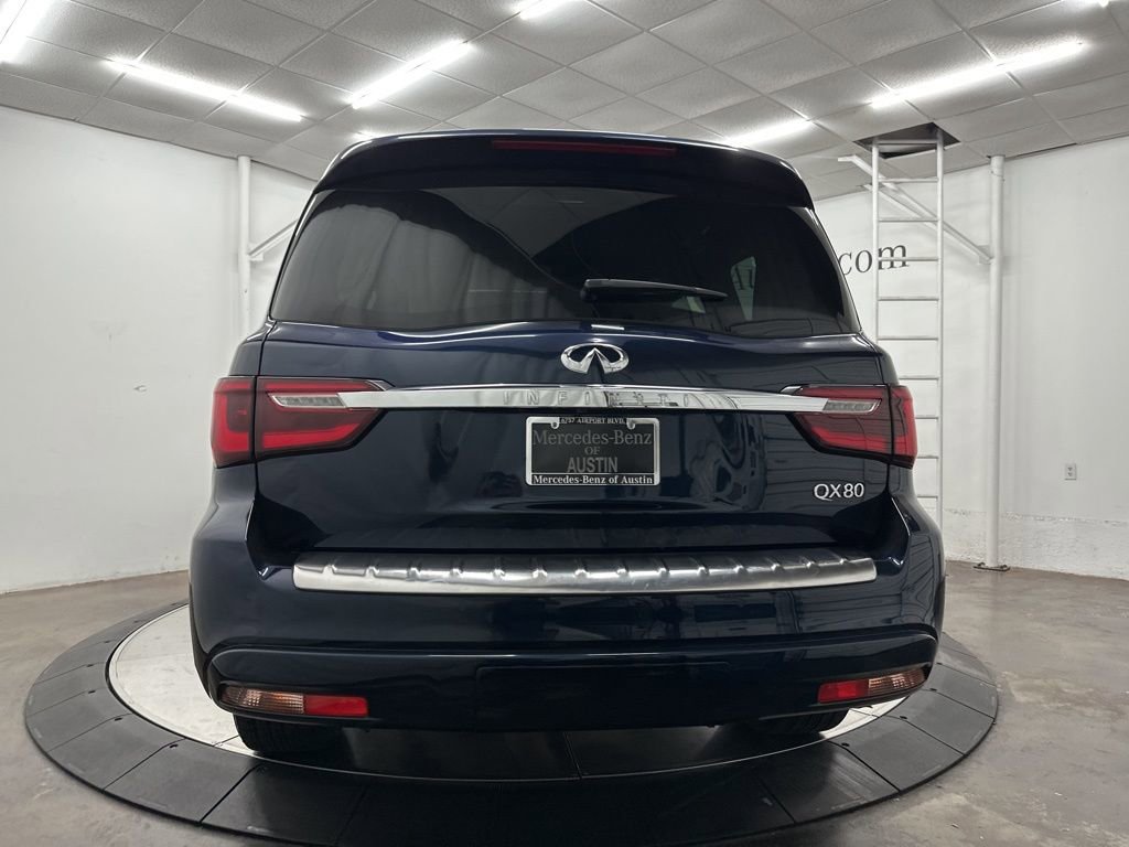 Used 2022 INFINITI QX80 Sensory w/ Cargo Package RWD image 5