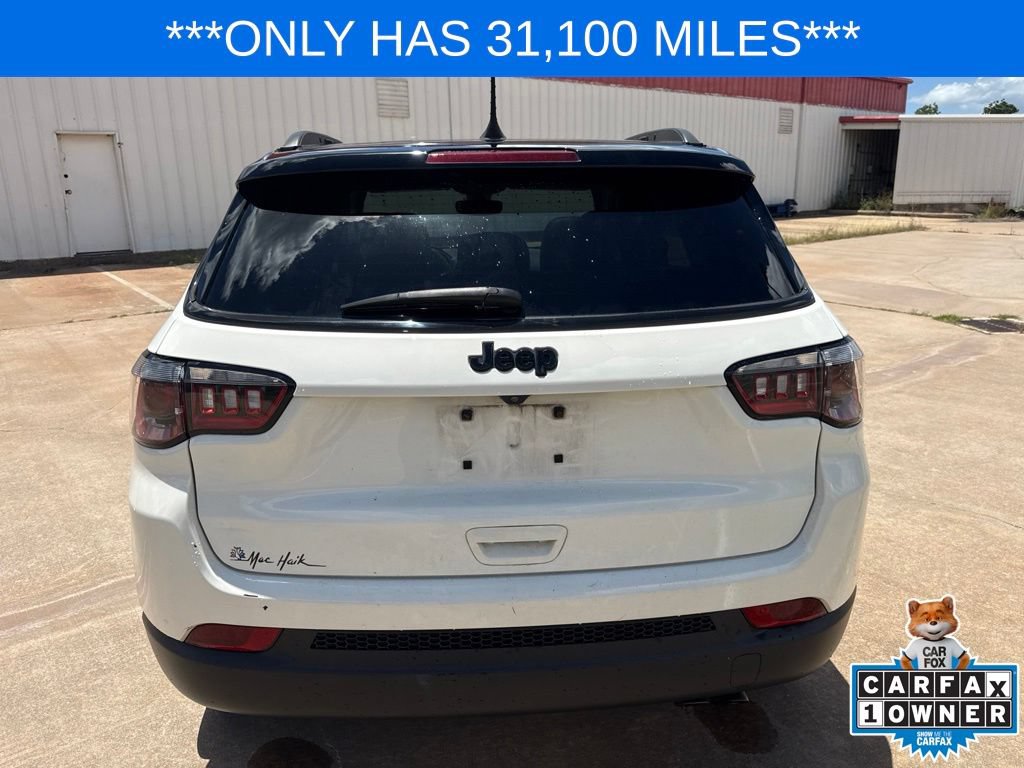 Used 2021 Jeep Compass Latitude w/ Sun and Sound Group FWD image 6