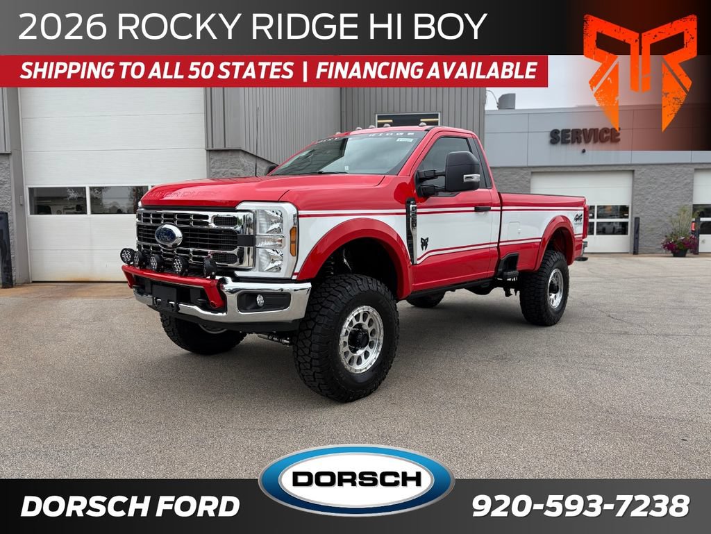 New 2026 Ford F250 XLT AWD/4WD image 1