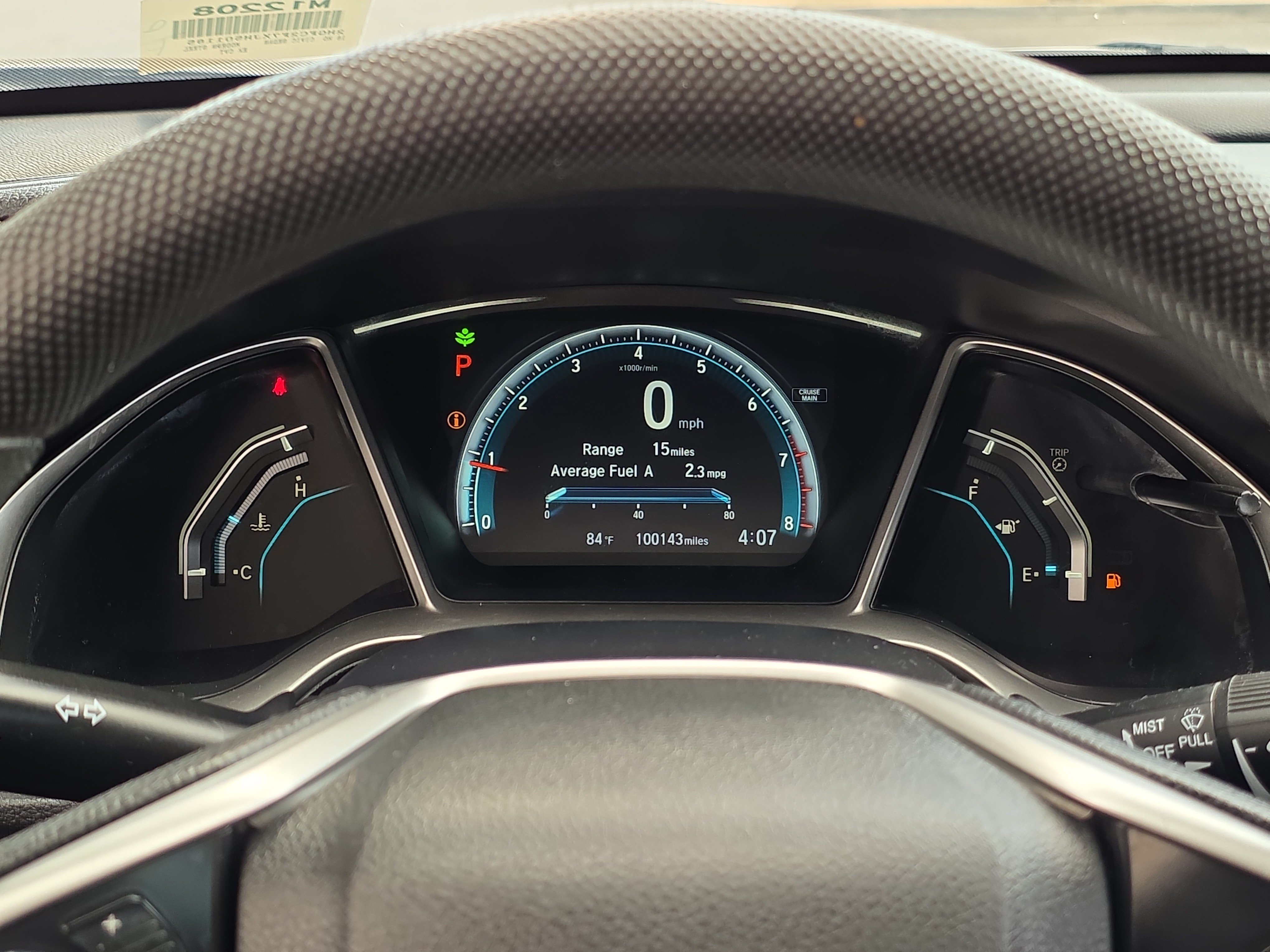 Used 2018 Honda Civic EX image 16
