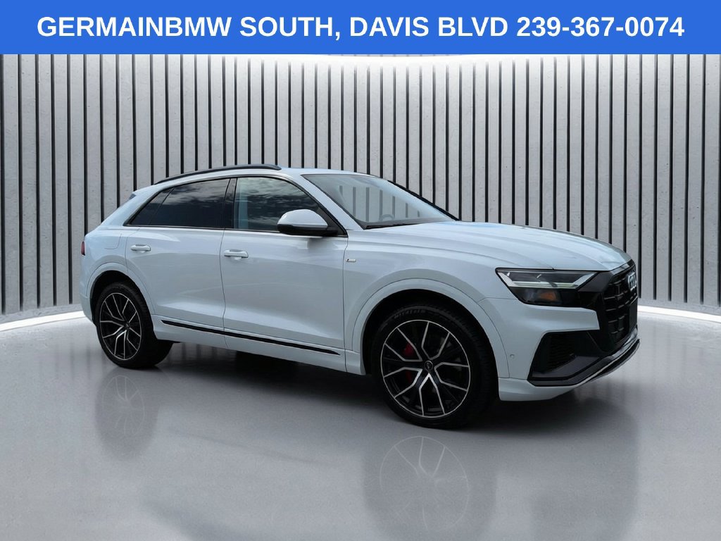 Used 2020 Audi Q8 Premium Plus w/ Premium Plus Package AWD/4WD image 3
