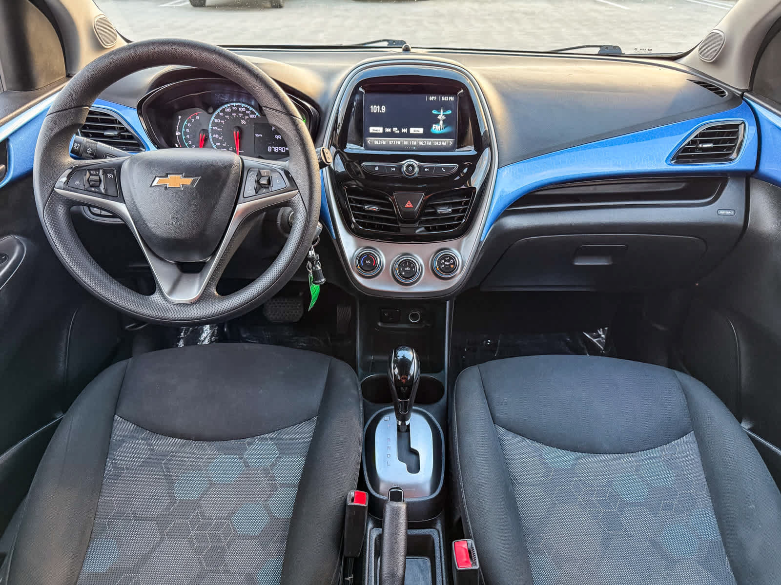 Used 2017 Chevrolet Spark LT FWD image 12