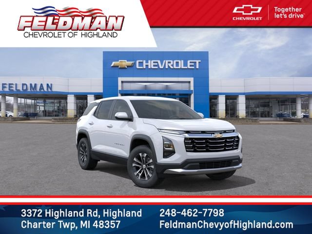 New 2027 Chevrolet Equinox LT w/ LPO, Floor Liner Package