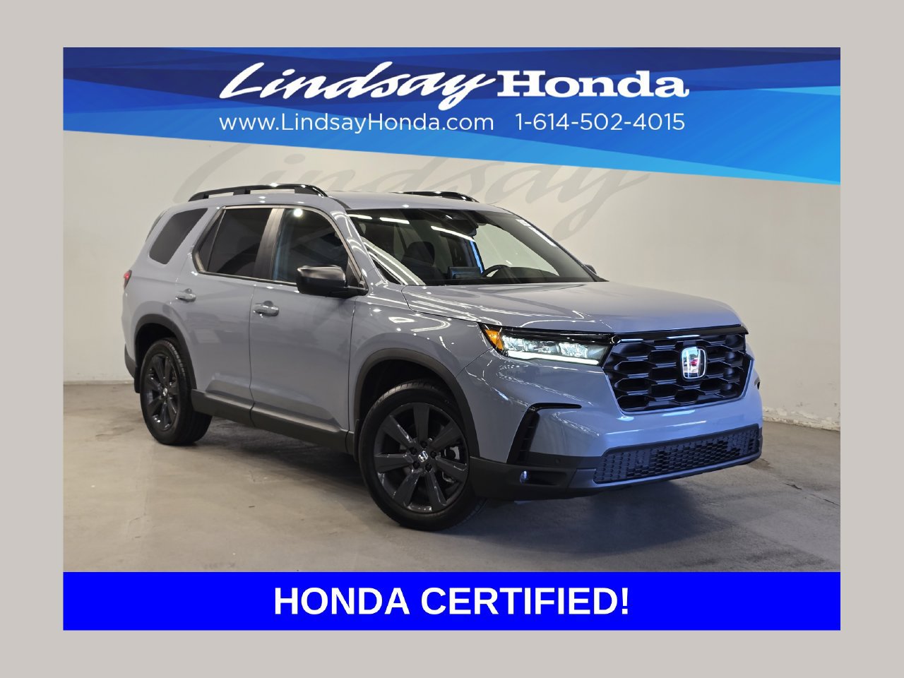 Certified 2025 Honda Pilot Sport image 1