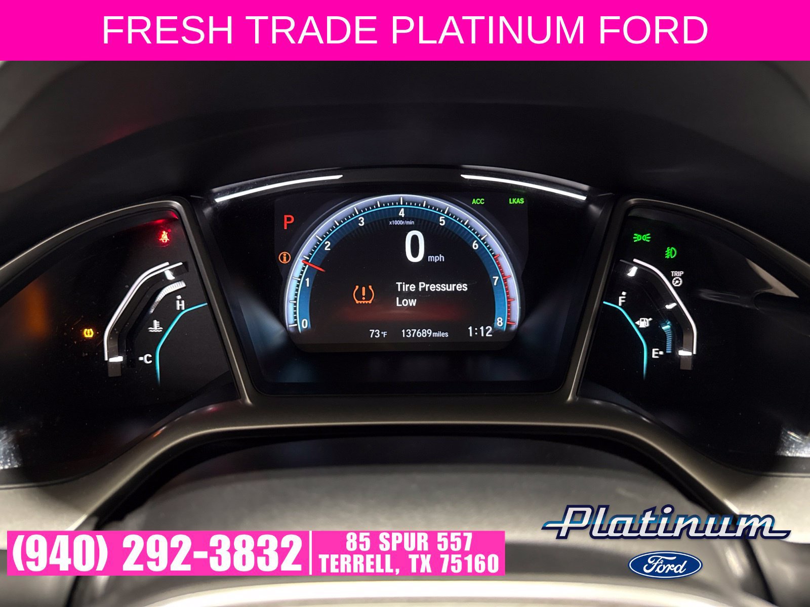 Used 2020 Honda Civic EX image 20