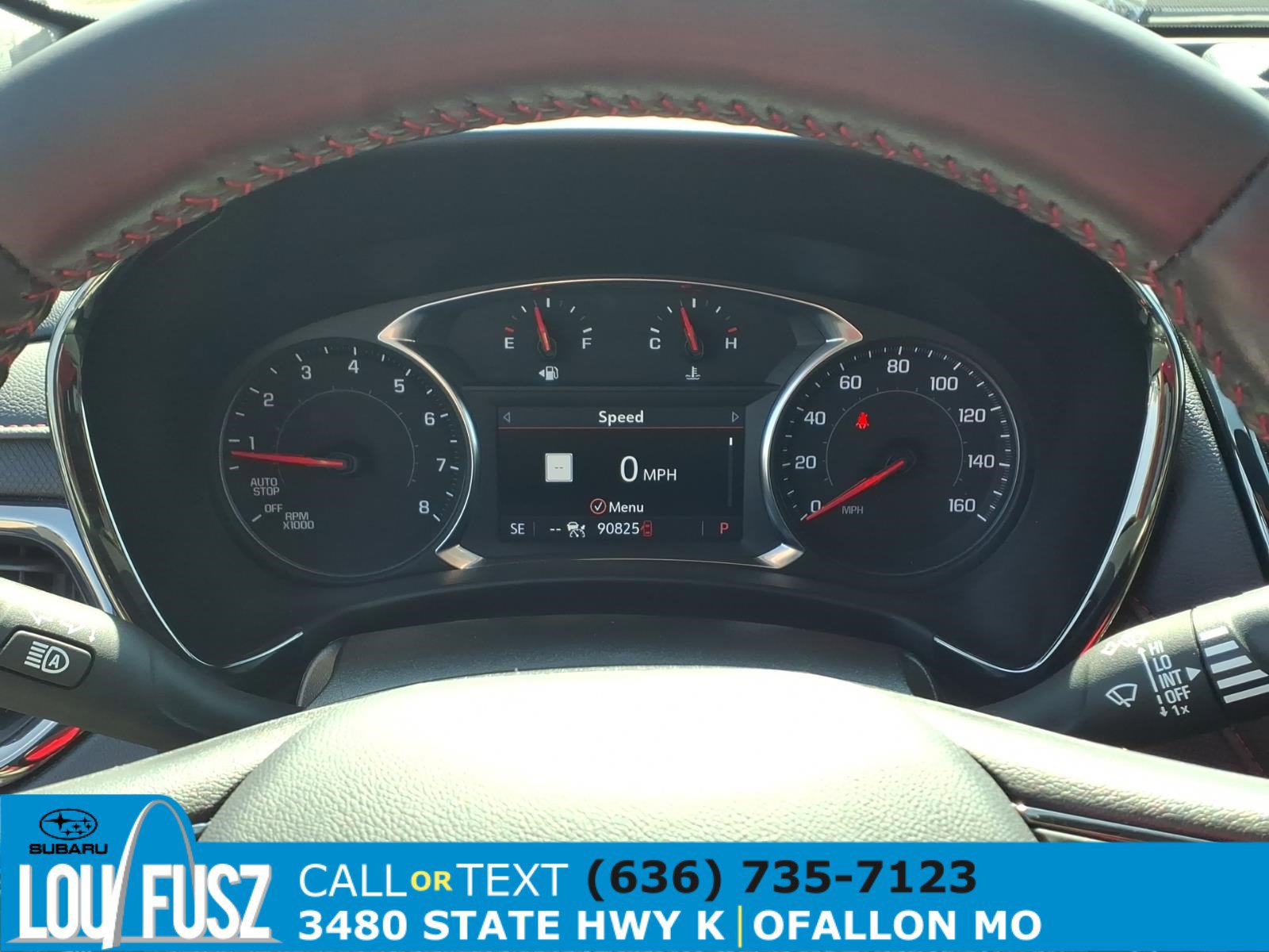 Used 2022 Chevrolet Equinox RS w/ RS Leather Package image 20