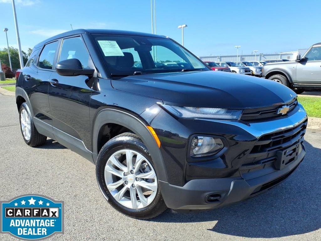 Used 2023 Chevrolet TrailBlazer LS