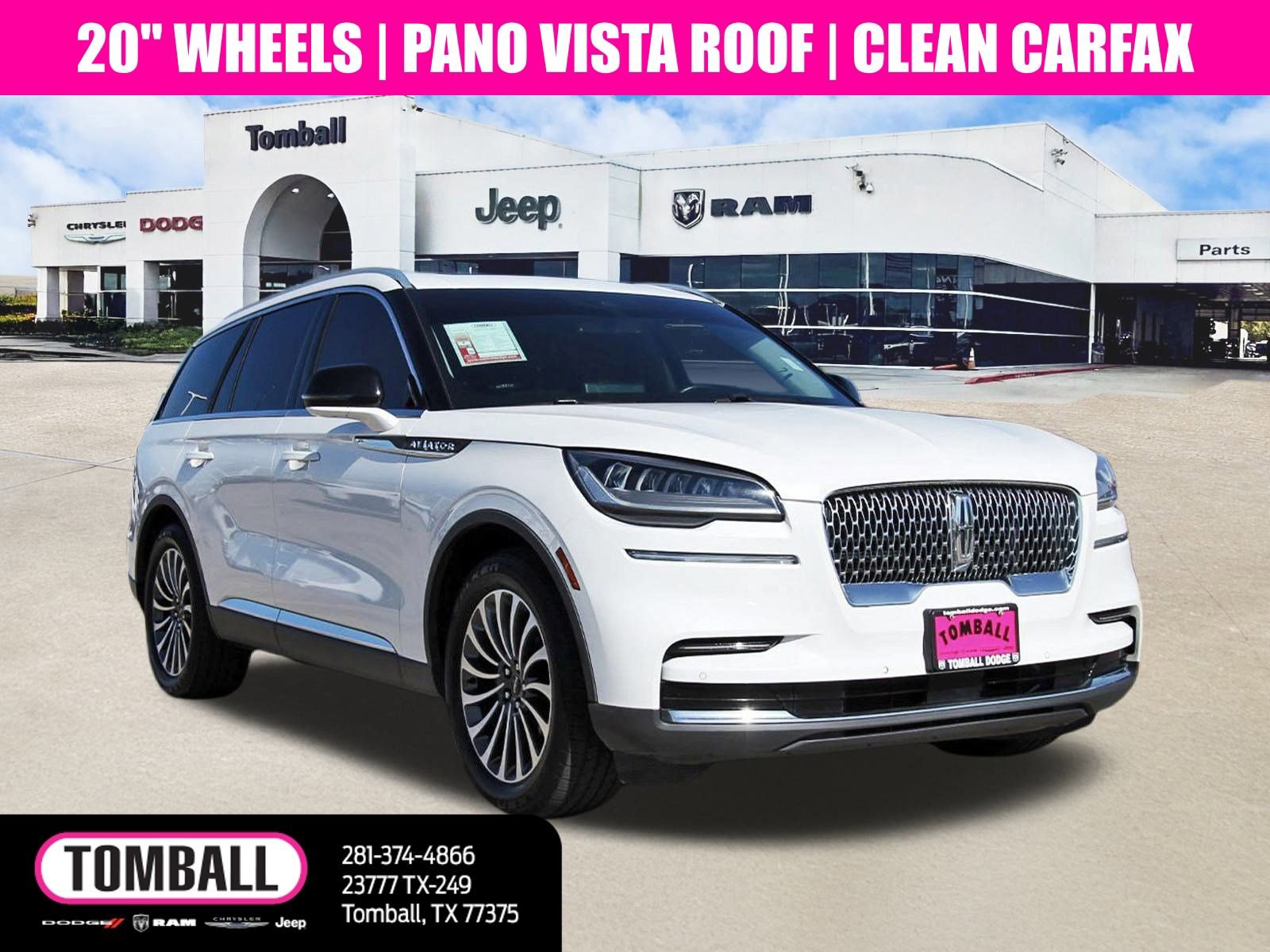 Used 2023 Lincoln Aviator 2WD w/ Premium Package