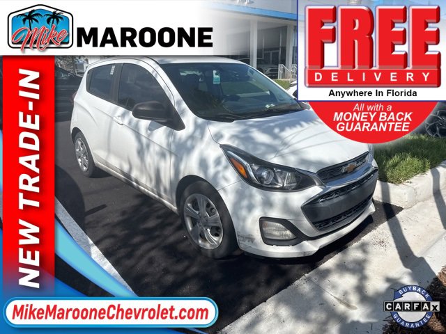 Used 2021 Chevrolet Spark LS