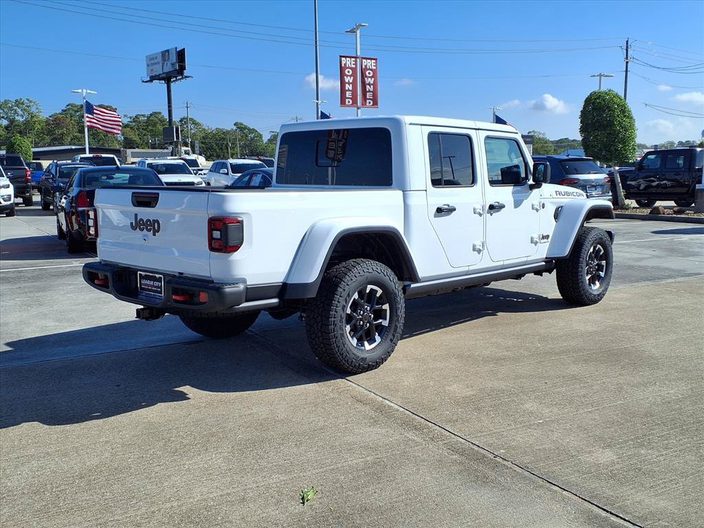 New 2026 Jeep Gladiator Rubicon AWD/4WD image 4