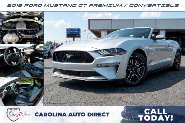 Used 2018 Ford Mustang GT Premium RWD video 1
