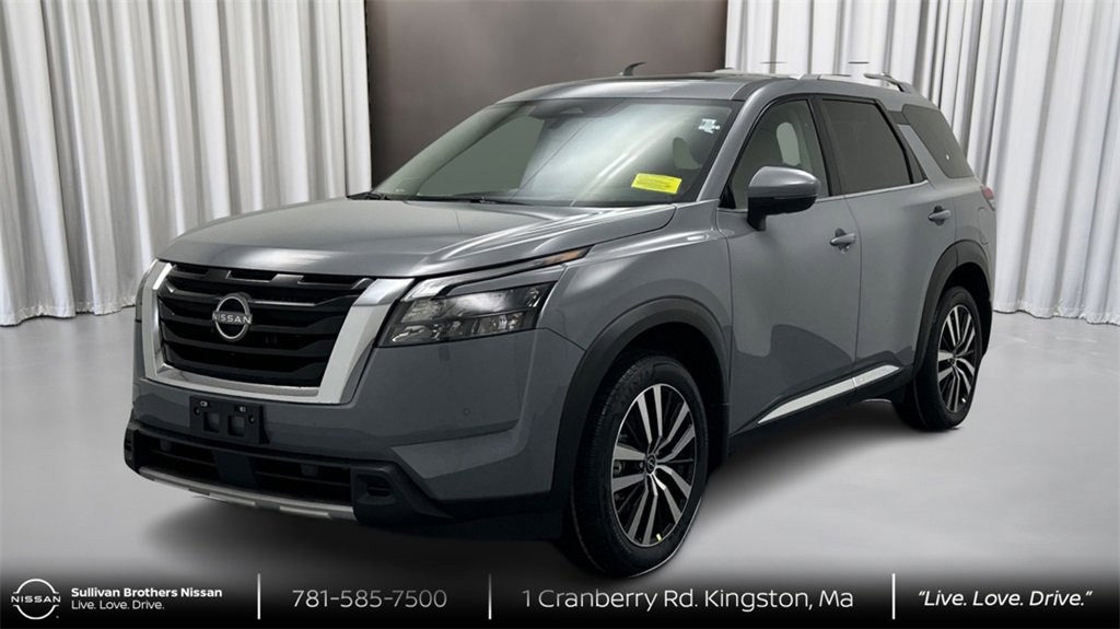 New 2025 Nissan Pathfinder Platinum