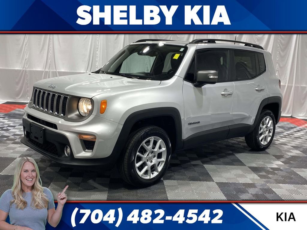 Used 2021 Jeep Renegade Limited w/ Trailer Tow Group AWD/4WD image 1