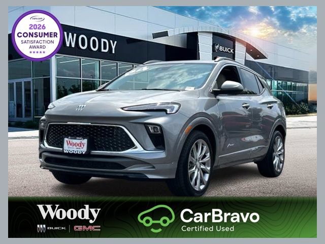 Certified 2024 Buick Encore GX Avenir w/ Avenir Technology Package