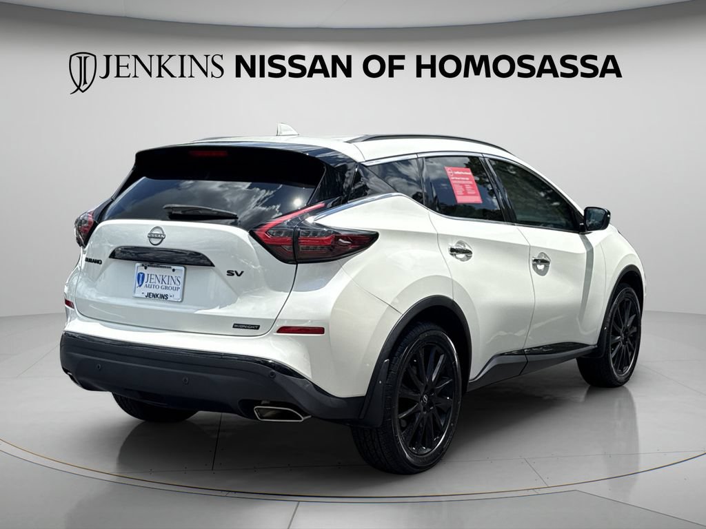 Certified 2023 Nissan Murano SV w/ SV Midnight Edition Package FWD image 7