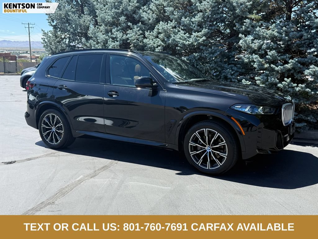 Used 2026 BMW X5 xDrive40i AWD/4WD image 11