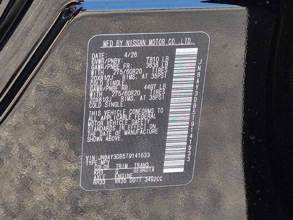 New 2026 Nissan Armada PRO-4X w/ Captain's Chari Seat Package AWD/4WD image 32
